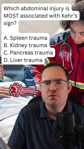 More medical terminology! This word specifically is seen on many emergency exams. Also it's smart to know organ location, which is often seen as well. #EMT #Paramedic #EMS #Nurse