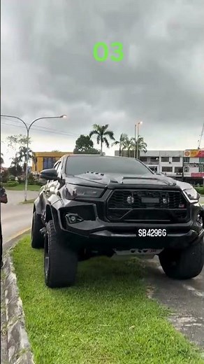 Top 5 Modified Toyota Hilux Revo in Pakistan