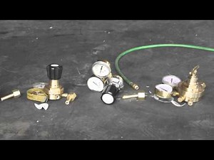 ESAB EDGE Regulator Product Video - Includes Slow Motion SLAM Demonstration