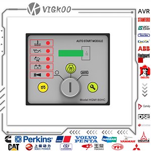 [Hot Item] Original Smartgen Hgm180hc Module Genset Automatic Control Module for Diesel Generator Control Panel
