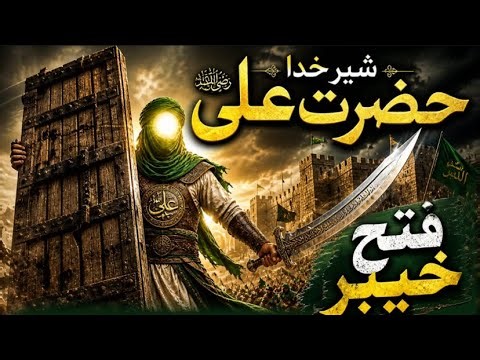 Lion of Allah (RA) – The Warrior Who Lifted a Fortress Gate 😳