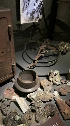 Inside Hiroshima Museum