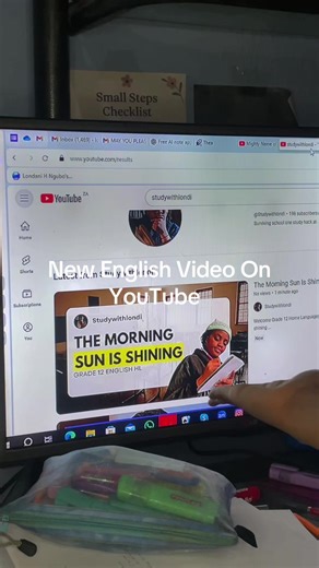 Exploring 'The Morning Sun is Shining' Poem Together