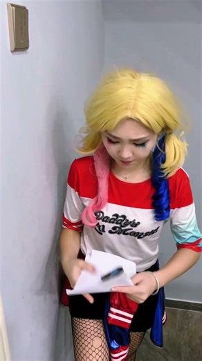 哈莉奎因会永远陪伴小丑身边 #Harley Quinn #joker