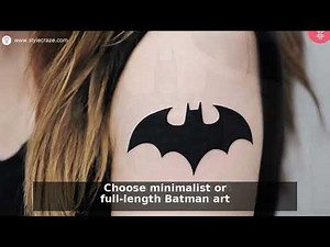Batman Tattoo Ideas: 8 Creative Designs to Inspire Your Ink