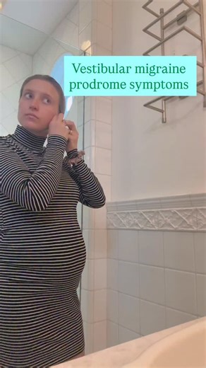 Dr. Madison Oak, PT | Vestibular Therapist on Instagram: "Comment 124 to learn more! Vestibular migraine is best treated at the first sign! Do you know your prodrome signs? Learn them ASAP so you can treat your symptoms & attacks more@effectively!! Comment 124 below and we will send you the link to learn more. Or, join us in vestibular group fit , and I’ll teach you how to do all of this and more from home!! #vestibularmigraine #pppd #vestibularmigraines #migraine #bppv"
