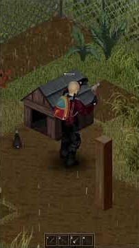 Chicken problem and leveling masonry - Project Zomboid