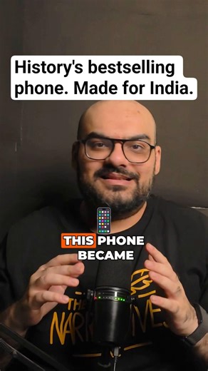 History's Bestselling Phone. Made for India.