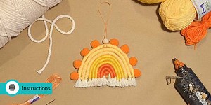 Macramé Sun | Mindfulness Crafts