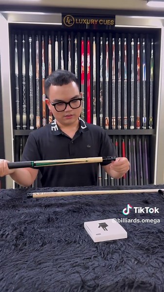 Jacoby JACOBY 0624-198 Kết Hợp Ngọn Predator Vantage #omegabilliards #jacoby #vantage #predator #custom