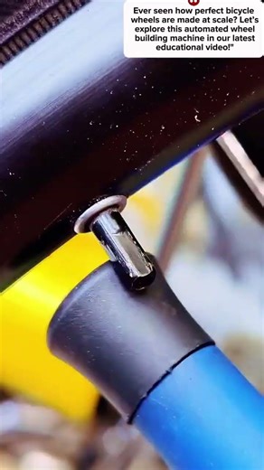 Automated Bicycle Wheel Building Machine: Complete Educational Guide | TimberCraft Studio