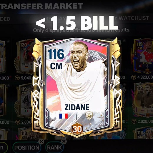 Best CM in all Budgets [500mill-3bill]✅ #fcmobile #shorts #eafc24