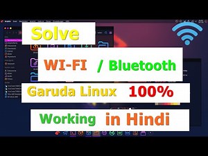 How to Solve WiFi not working in Garuda Linux in Windows 10 | in Hindi