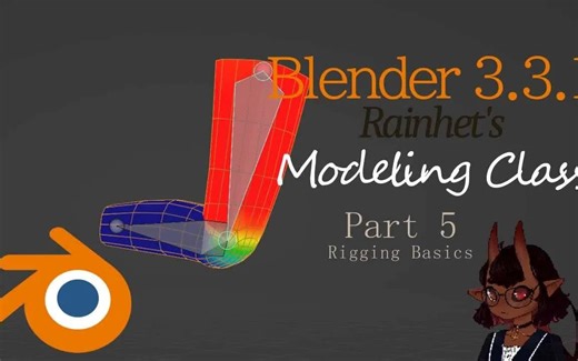 iBlender中文版插件Cats 教程Blender 第 5 部分如何：装配基础知识 ||虚拟头像 2022Blender