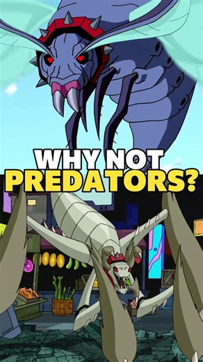 Scanning Predator Aliens can result in Carnitrix Timeline | #ben10 #shorts #ben10omniverse #fypシ