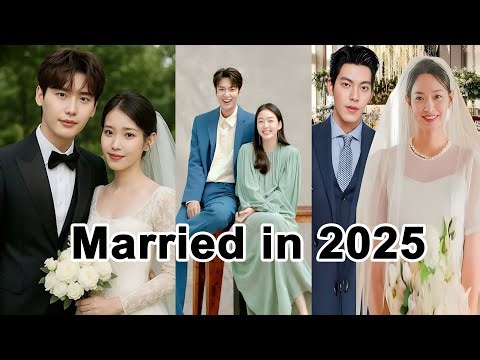 Top Korean Actors Getting Married in 2025 | Trending 10 Facts