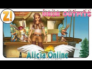 Alicia Online: Neues Outfit und Accessoire im Shop | OUTFITS [DEUTSCH]