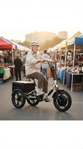 Electric trikes: perfect for seniors, adventure riders, and anyone in between. See more at https://sbee.link/gae7cm3n8q #SeniorCycling #TrikeLife | ElectricTrike.com