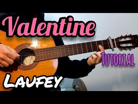 Valentine (Laufey) - Guitar - Tutorial