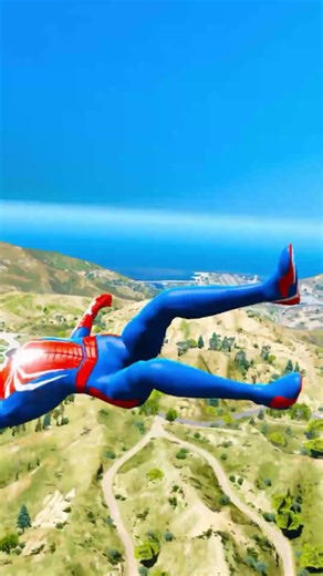GTA 5 Epic Ragdoll GREEN SPIDERMAN VS RED MINIONVS GREEN HULK (Euphoria Physics & Funny Fails)