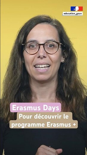 Erasmus Days 2025 : prêts à vivre l’aventure ?