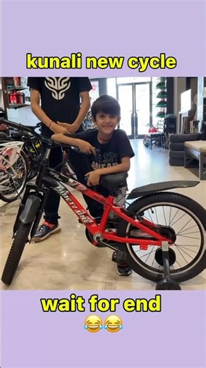 kunali new cycle | sourav joshi vlogs | #shorts #trending