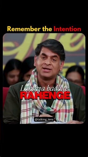 You’ve Forgotten Your Intention. Here’s Why That Matters 🧠