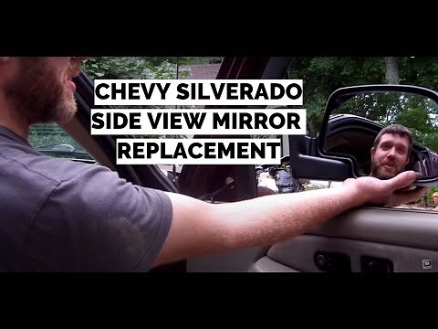 Side View Mirror Replacement | Chevy Silverado | Other Makes/Models