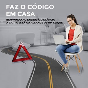 Queres fazer o Código da Estrada sem sair de casa? Agora com o Ensino à Distância é possível! Curios@? 🤔 Sabe mais aqui: https://www.segurancarodoviaria.pt/ensino-a-distancia #segurançarodoviária #códigodaestrada #Ensinoadistancia #aulasdecódigo #novidades | Segurança Rodoviária