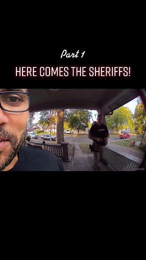 #part #1 #mymorning #in #lincoln #nebraska #greenscreenvideo #5O #sheriff #police #bluelivesmatter #acab #myblock #warrantofficer #mistakenidentity #blackman #fyp #truestory #ringdoorbell #footage