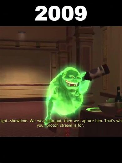 Evolution of Slimer #shorts