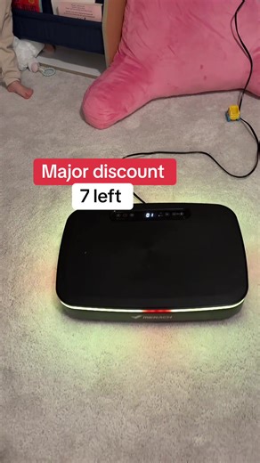 Merach Vibration Plate Exercise Machine with Bluetooth & Light, 330 lbs Capacity Lymphatic Drainage Machine, Whole Body Workout for Wellness and Fitness, Home Gym flashale discount for women’s products women 30  women 40 trending product,must buy flash sale final price may vary depending on each customer’s available coupons, promotion may ended by the time you see this,#tiktokshopcreatorpicks #tiktokshopholidaydeals #wellnessgiftideas #homefitnesstrend #newyearbetterme