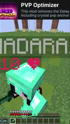BEST MODS FOR PVP #minecraft #gaming #theobaldthebird #cpvp #hypixel #herobrine #pvp #memes #dream