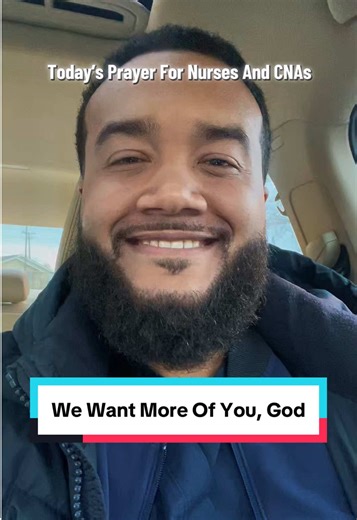 Today's Uplifting Prayer for Nurses and CNAs