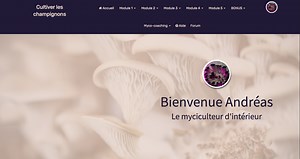 Formation débutant à la culture des champignons : MYCO START