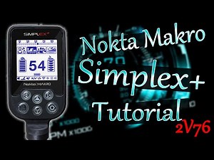 Nokta Makro Simplex 2v76 Update Tutorial 🔰was sich beim Detektor ändert 🔰Hammer Update neue Features
