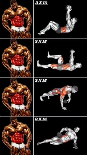 six pek exercises fitness workouts #workout #gmy #fitness #yoga #ytshorts #shorts