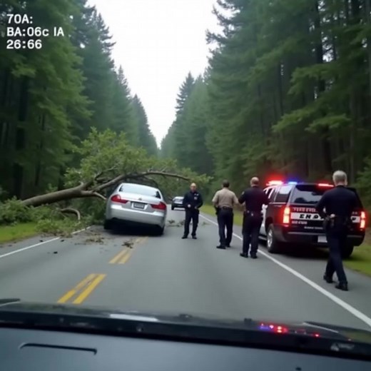 5.2K views | Popular comedian died in sad accident when massive tree limb fell on top of him… The dashcam caught every second of the tragedy… but the real shock came when officers looked inside the car. Made with AI ( More details in the comments  ) | Lil Kida | Facebook