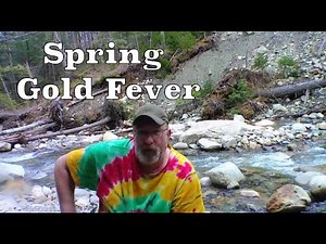 Gold Prospecting New Hampshire May 2020