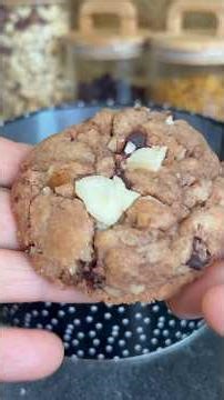 🍪 Cookies crousti-fondants chocolat, noix et noisettes