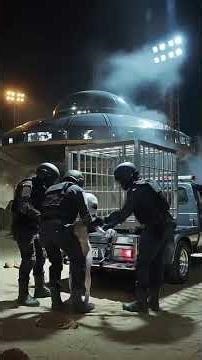 Crashed Alain ship with Aliens