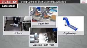Introducing the new LT 2 LM 1200 for shaft machining applications. This high precision machine is ideal for machining long components and can also accommodate two steady rests. Watch this video to know more about our LT 2 LM 1200 turning centre. #CNC #MachineTools #Machining | AceMicromatic Group