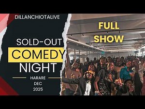 The 2025 Closer – Full Zimbabwe Stand-Up Comedy Show | DillanChiotaLive