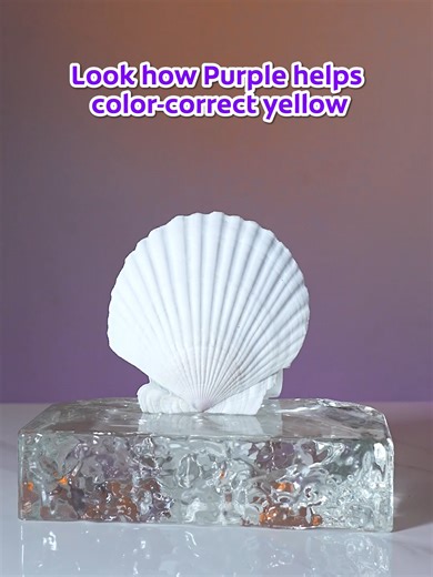 Exploring Color Theory with Colgate Purple