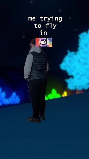 it's so hard to fly in #furryhideout especially if your 2D.. I'll get the hang of doing it right soon.. #vrchat #vrchatcommunity #vrchatfullbodytracking #somaticvr