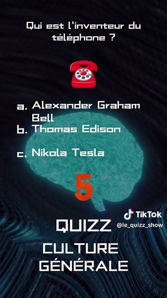 Quiz de culture générale niveau facile 🧠 #quiz #test #culturegenerale #connaissance