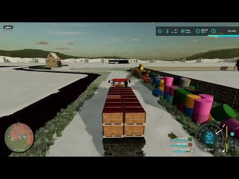 FARMING SIMULATOR 22 | SELLING PRODUCTS | RED LANDS | TIMELAPSE #14 🚜🎖