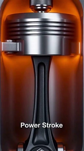 How a Car Engine Works 🚗 4 Stroke Engine Explained