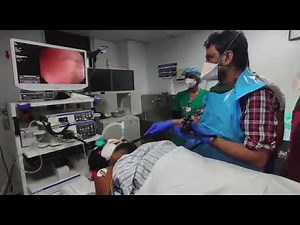 Mechanised spiral enteroscopy