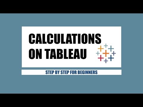 Data Calculation on Tableau